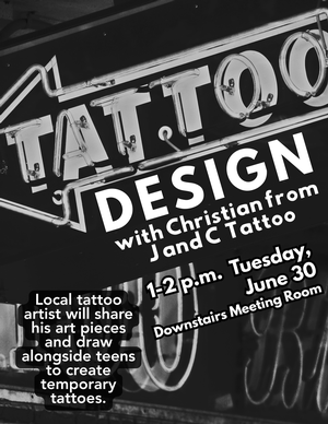 Teen Temporary Tatto